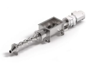 Hygienic hopper pumps