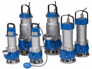Pompe de relevage eaux chargées Sulzer (Abs) JS 15