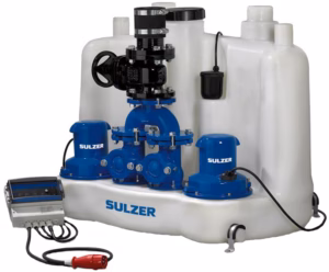 Poste de relevage Sulzer (Abs) SANIMAT 2002