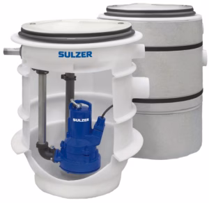 Poste de relevage Sulzer (Abs) SYNCONTA 700 - 700l
