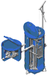 Poste de relevage Sulzer (Abs) FIBRAZUR