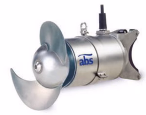 Agitateur submersible compact pour eaux usées Sulzer (Abs) RW 400