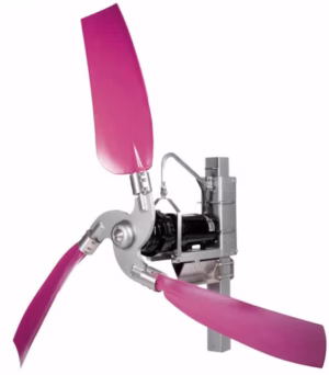 Accélérateur de flux Caprari CMB