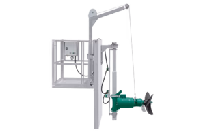 Agitateur SUMA Dispositif de suspension EV5