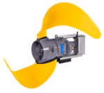 Agitateur submersible Flygt 4400 - Motralec
