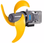 Agitateur submersible Flygt 4530 - Motralec