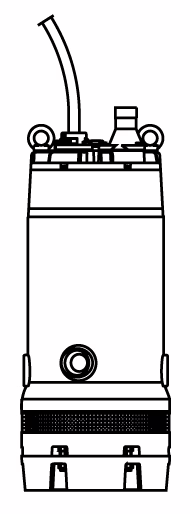 Pompe d'épuisement de chantier Flygt (Xylem) BIBO 2135