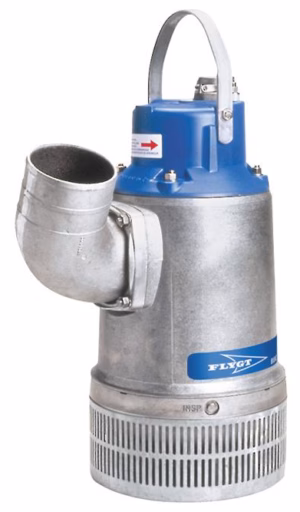 Pompe d'épuisement de chantier Flygt (Xylem) BIBO 2140