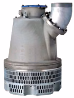 Pompe épuisement chantier Flygt BIBO 2250 - Motralec