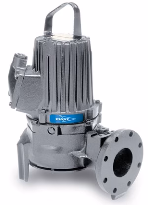 Pompe submersible avec roue hacheuse pour lisier chargé Flygt (Xylem) F 3102