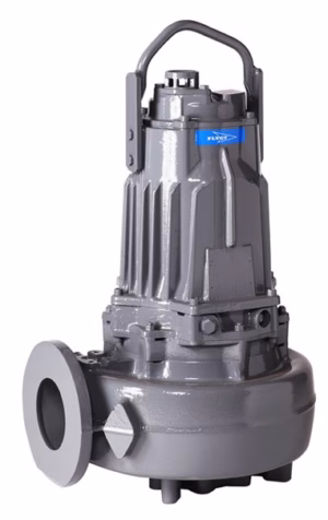 Pompe submersible avec roue hacheuse pour lisier chargé Flygt (Xylem) F 3152