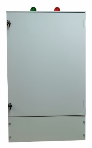 Coffret électrique de régulation de niveau Flygt (Xylem) FleX E1P
