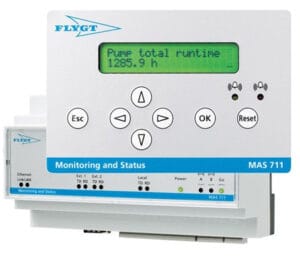 Flygt 5 Taulers de distribució elèctrica