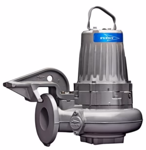 Pompe de relevage d'assainissement Flygt (Xylem) N 3102