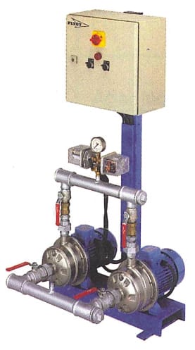 Flygt 14 Compressors d'aire comunitaris