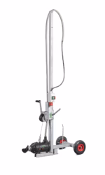 Agitateur immergé compact sur chariot LANDIA POD-CHARIOT
