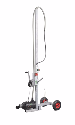 Agitateur immergé compact sur chariot LANDIA POD-CHARIOT