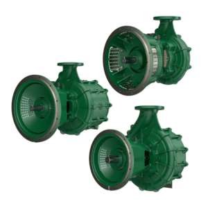Pompes à moteurs diesel flasqués Caprari MEC-AG / MEC-MG / BHG