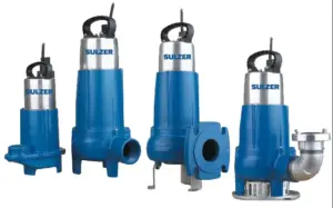 Pompe de relevage eaux chargées Sulzer (Abs) MF 154