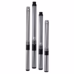 Electropompes submersibles 6” avec chemise extérieure en acier inox Rovatti 6EC4-6ECX4