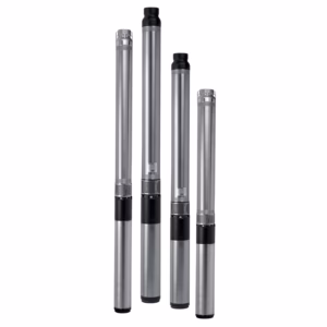 Electropompes submersibles 6” avec chemise extérieure en acier inox Rovatti 6EC2-6ECX2