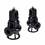 Electropompes submersibles pour eaux chargées avec roue vortex Rovatti RH80V