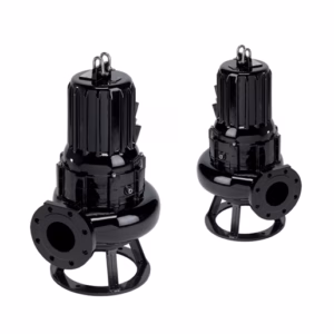 Electropompes submersibles pour eaux chargées avec roue vortex Rovatti RH100V