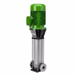 Electropompes verticales multicellulaires en acier inox AISI 316 Rovatti MEKVX65-50