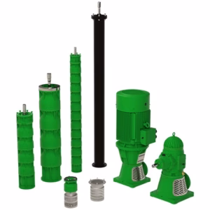 Pompes à axe vertical 6”÷16” Rovatti 16V (16'')