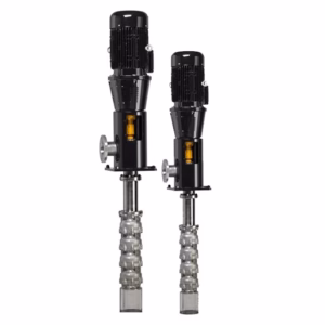 Pompes à axe vertical 6” ÷ 8” en acier inox AISI 316 Rovatti 6VX24 (6'')