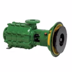 Pompes multicellulaires bridées SAE sur moteurs thermiques Rovatti FK100 Europa