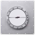 Hublot de digesteur en kit pour toiture membrane BIOGASKONTOR RD 300 / RD 400