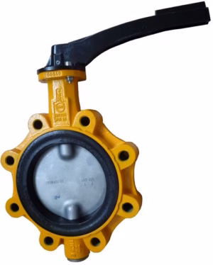 Robinet à gaz EBRO BIOGASKONTOR DN 300 — type fin de tube
