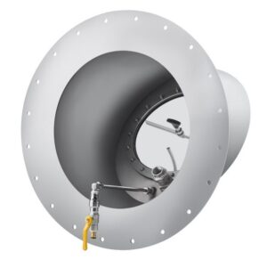 Digester sightglasses