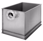 Supplément raccordement bridé latéral sur dôme de gaz BIOGASKONTOR DN 150