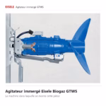 Agitateur immergé Eisele Biogaz GTWS, la machine qui reçoit ces pièces détachées