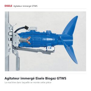 Eisele Biogaz 11 Piezas de repuesto para agitadores sumergibles Eisele - biogás