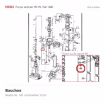 Bouchon Eisele Biogaz – 12720 Vue éclatée Eisele Biogaz – Bouchon Eisele Biogaz – 12720 (repère 86)