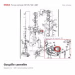 Vue éclatée Eisele Biogaz – Goupille cannelée Eisele Biogaz – 23018 (repère 53)
