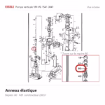 Anneau élastique Eisele Biogaz – 29057 Vue éclatée Eisele Biogaz – Anneau élastique Eisele Biogaz – 29057 (repère 80)