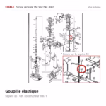 Vue éclatée Eisele Biogaz – Goupille élastique Eisele Biogaz – 30871 (repère 83)