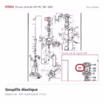 Vue éclatée Eisele Biogaz – Goupille élastique Eisele Biogaz – 31550 (repère 84)
