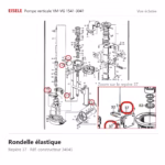 Rondelle élastique Eisele Biogaz – 34045 Vue éclatée Eisele Biogaz – Rondelle élastique Eisele Biogaz – 34045 (repère 37)