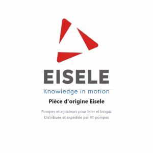 Logo Eisele, pièce détachée d'origine pour pompe et agitateur à lisier, distribuée par RT pompes