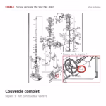 Couvercle complet Eisele Biogaz – V68976 Vue éclatée Eisele Biogaz – Couvercle complet Eisele Biogaz – V68976 (repère 41)