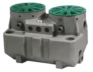 Station de relevage double Flygt (Xylem) MICRO 6+6