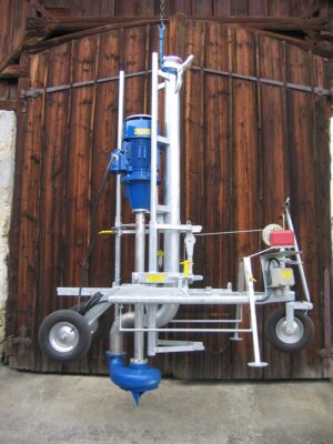 Pompe à lisier Huber DGP/E3R