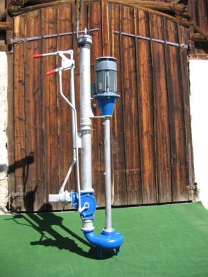 Pompe à lisier Huber DGP ES/ZS