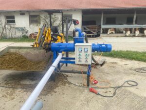 Séparateur de phase à vis presseuse Huber GSP-180