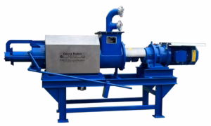 Séparateur de phase à vis presseuse Huber GSP-200